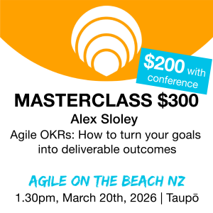 Masterclass - Alex Sloley