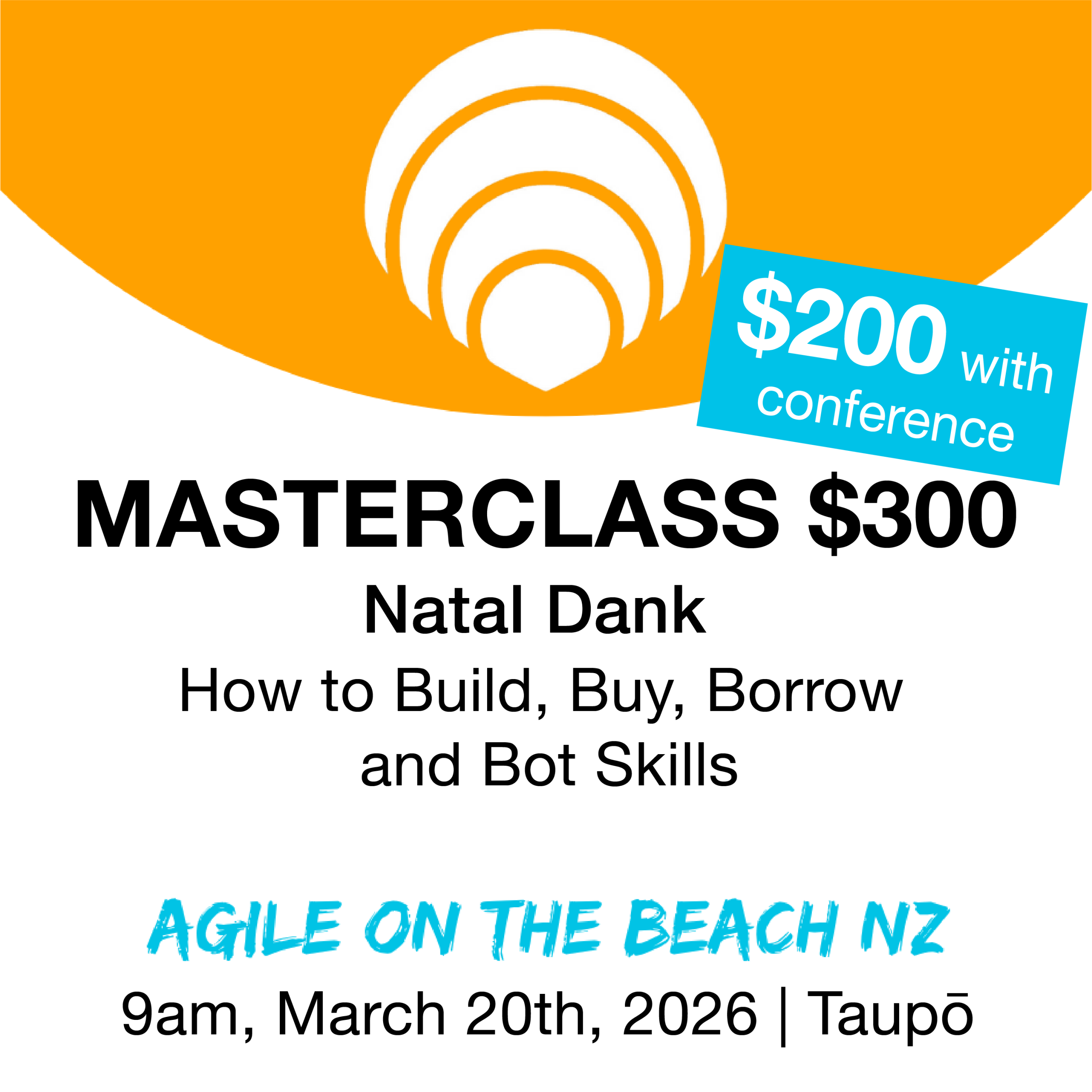 Masterclass - Natal Dank