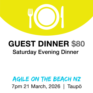 Saturday Evening Dinner – Partners & Guests