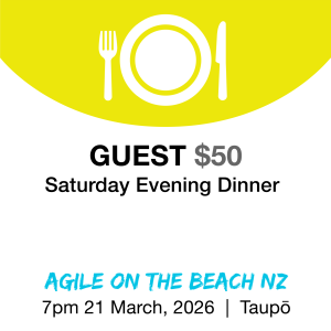 Saturday Evening Dinner – Partners & Guests